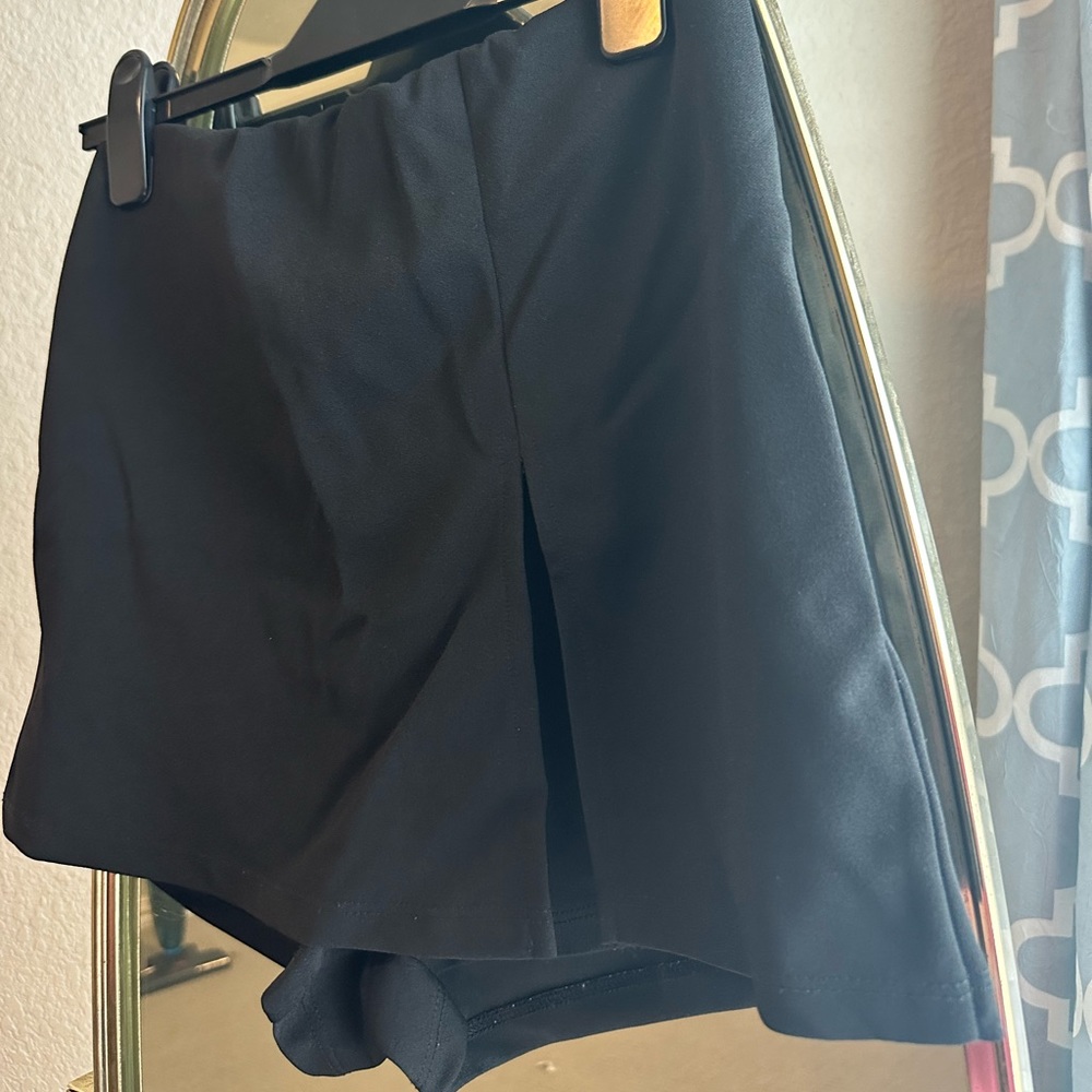Mini skirt and short